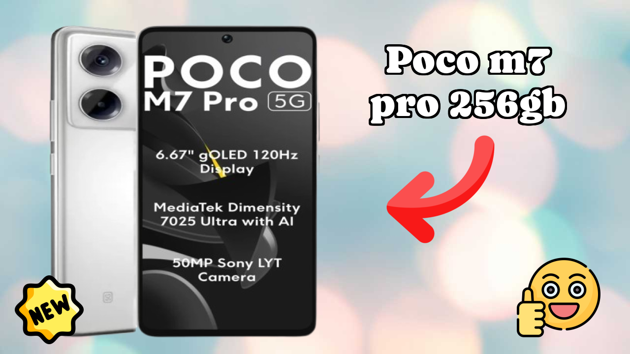 POCO M7 Pro 256GB Display Analysis: 6.67 Inches (16.94 Cm) Quality