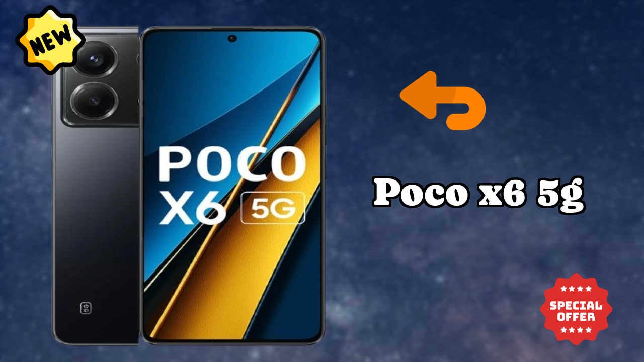 POCO X6 5G at ₹17,840 - Best Features Explained