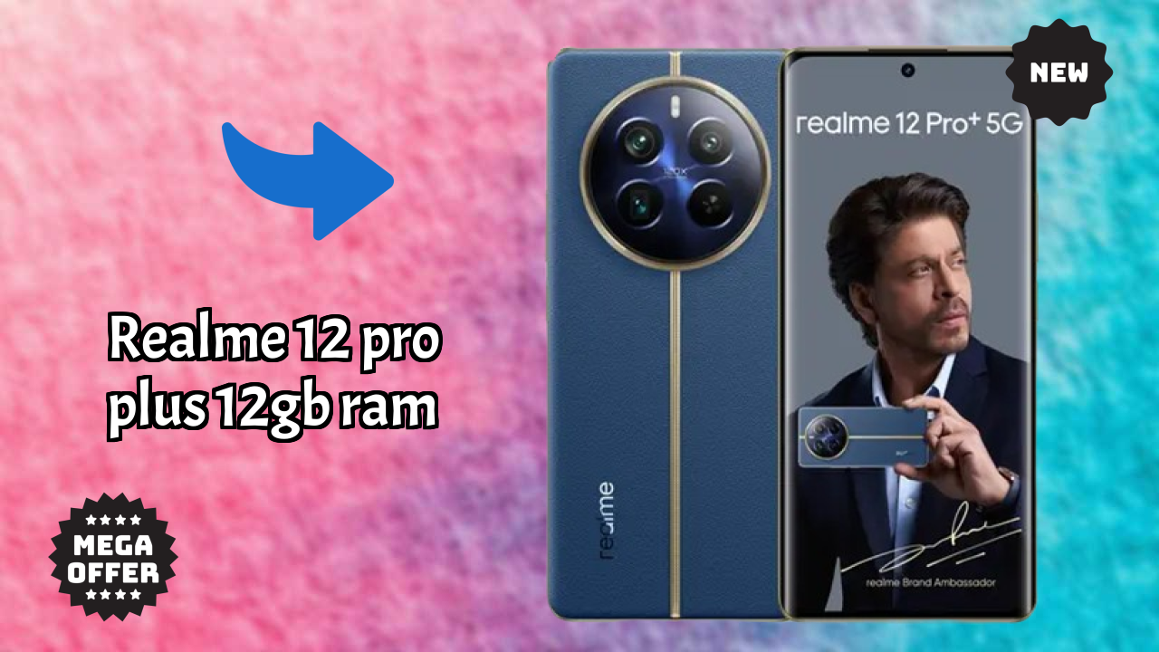 Realme 12 Pro Plus 12GB RAM Display Quality: AMOLED Review