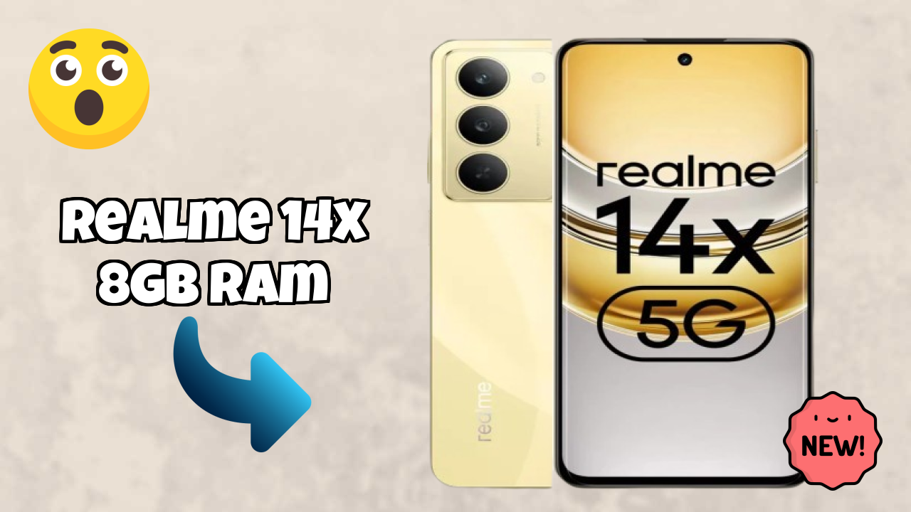 Realme 14x 8GB RAM Camera Quality: 50 MP Rear Camera Photo Review