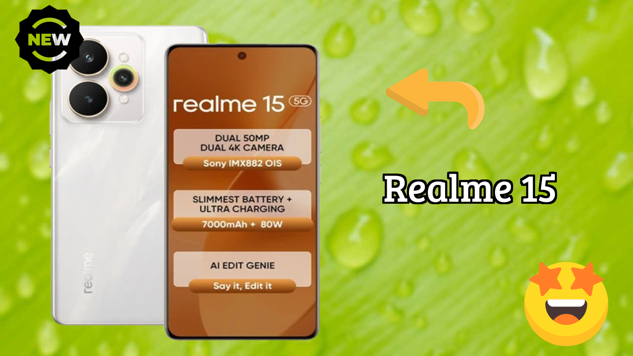Realme 15 Display Review: AMOLED Technology