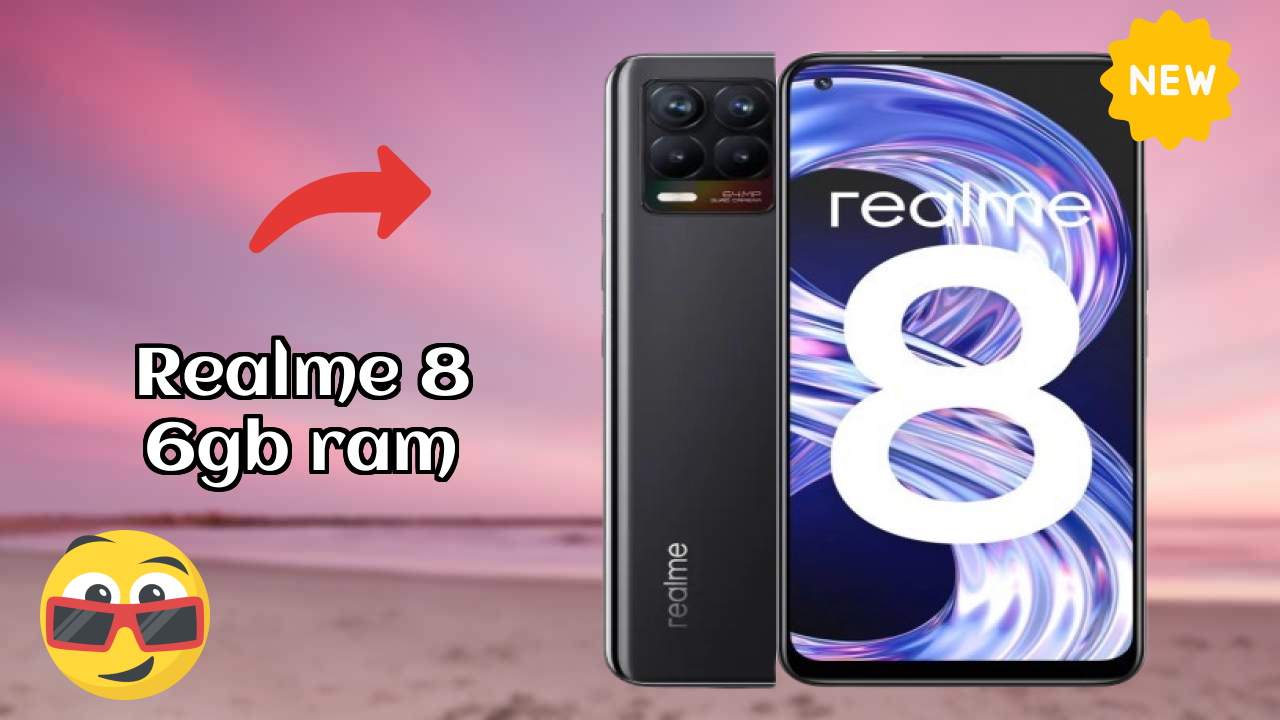 Realme 8 6GB RAM Processor Test: MediaTek Helio G95 Speed Review