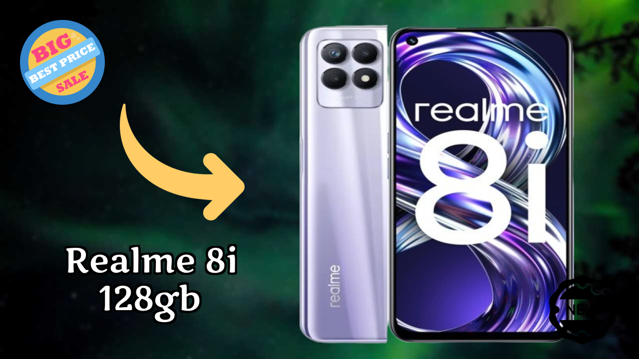 Realme 8i 128GB Gaming Benchmarks: MediaTek Helio G96 Tested