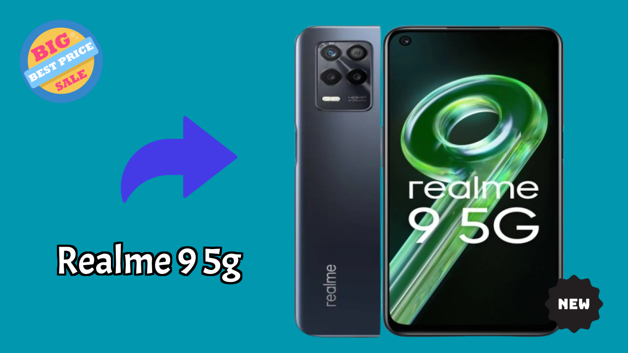 Realme 9 5G Price Drop: Now Available at Just ₹17,960