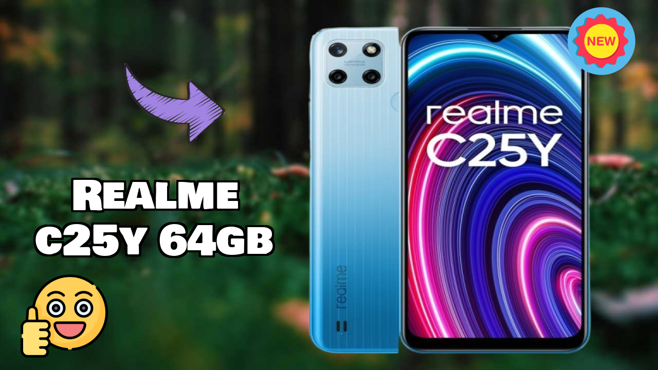 Realme C25Y 64GB Camera Test: 50 MP + 2 MP + 2 MP Rear Camera Photo Quality