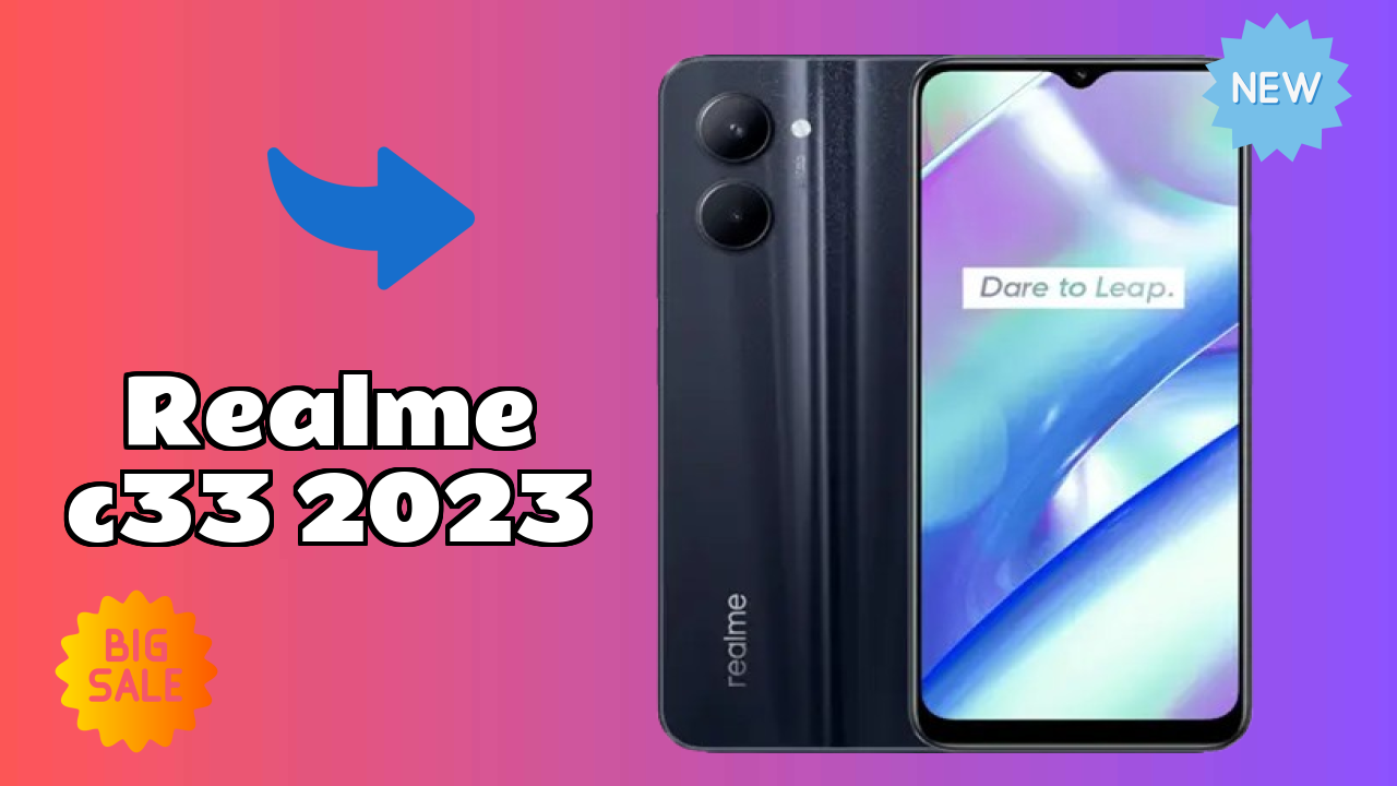 Realme C33 2023 Gaming Test: Unisoc T612 FPS Performance