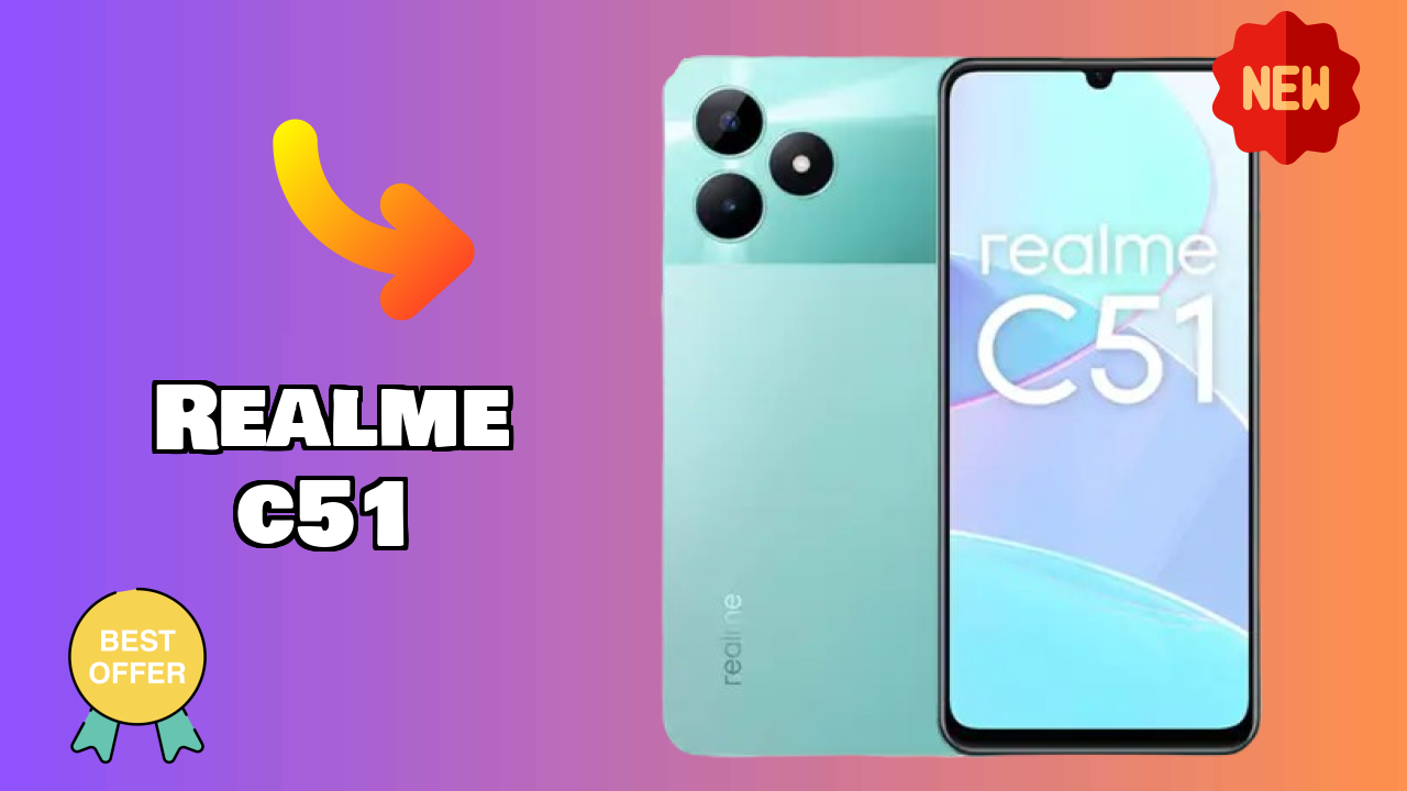 Realme C51 Display Size: 6.74 Inches (17.12 Cm) Screen Review