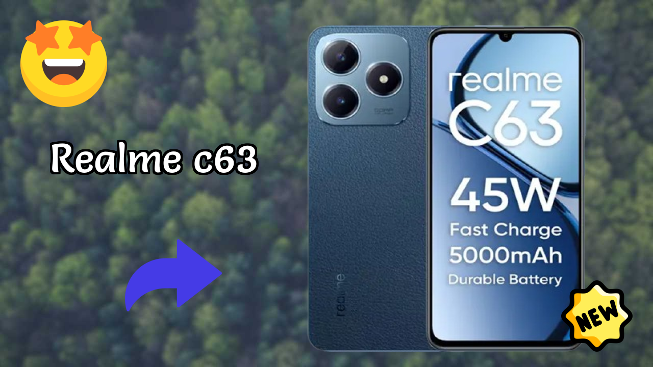 Realme C63 Price: ₹8,370 - Worth the Investment?