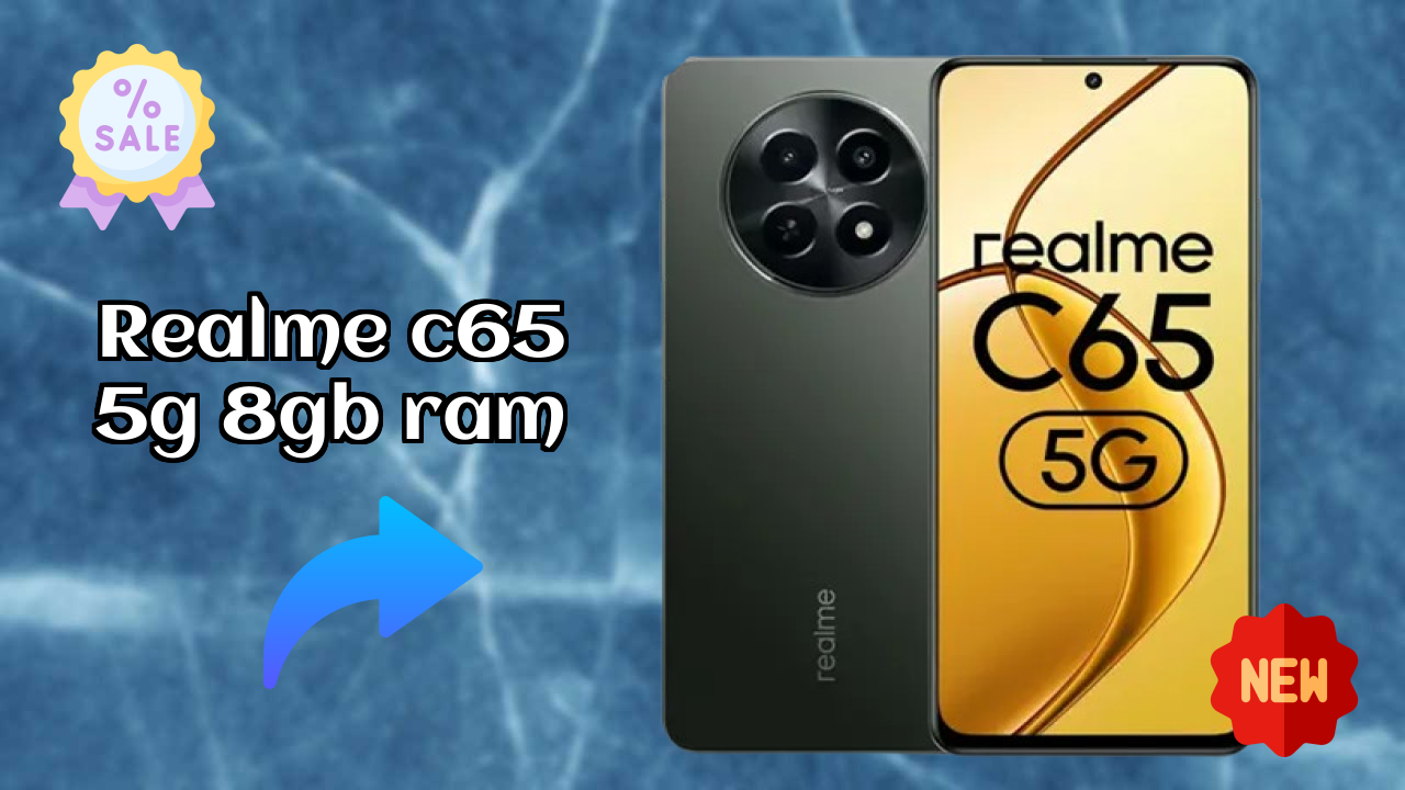 Realme C65 5G 8GB RAM Performance: 8 GB RAM Gaming Tested