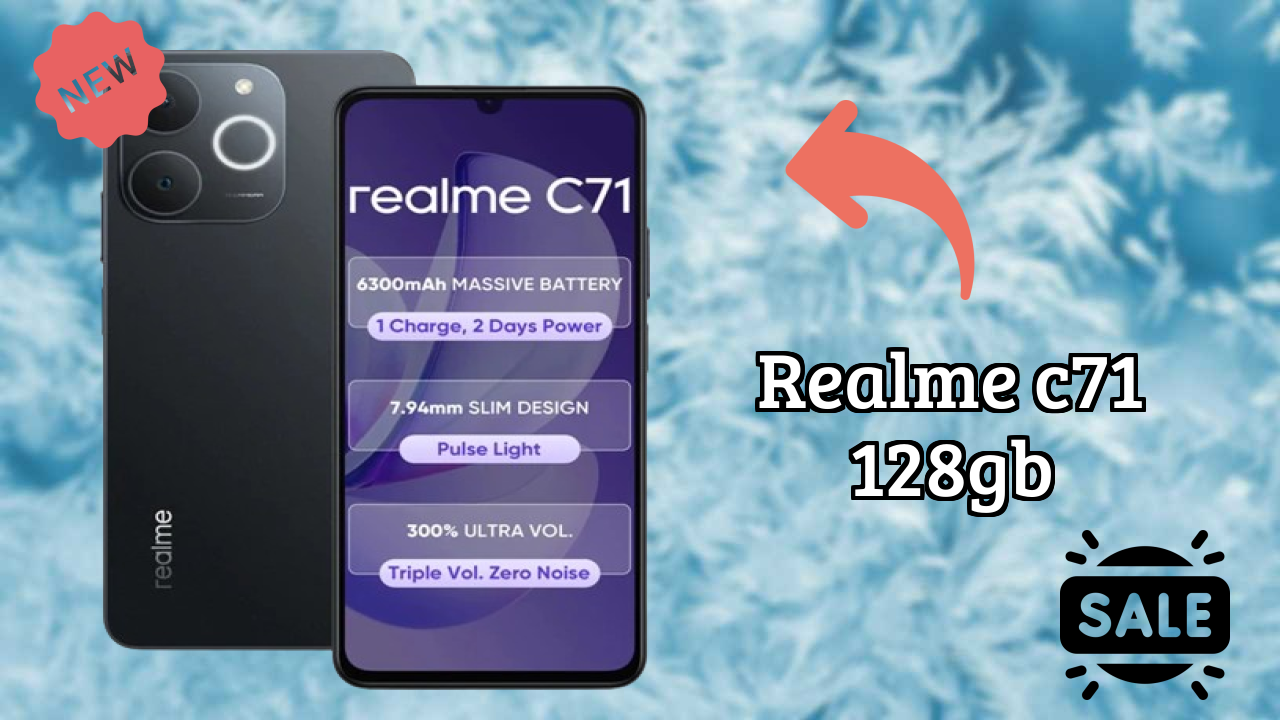 Realme C71 128GB Price Analysis: ₹7,999 Good Investment?