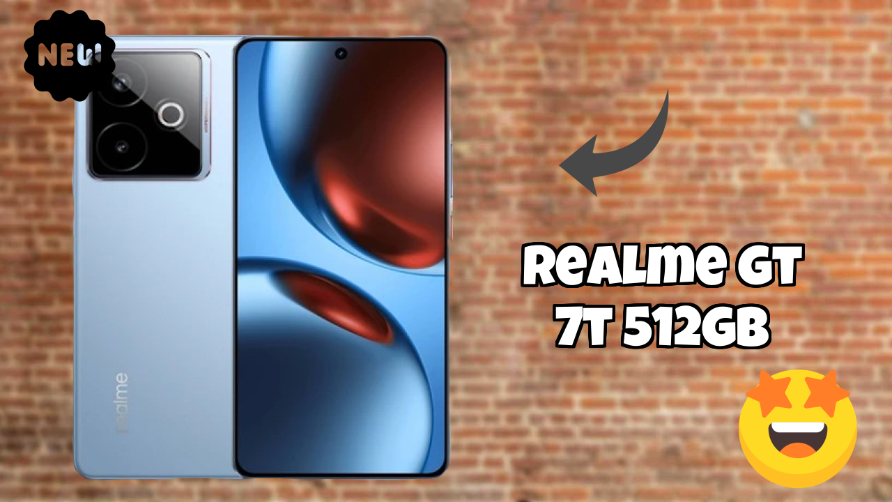 Realme GT 7T 512GB Display Size: 6.8 Inches (17.27 Cm) Screen Quality