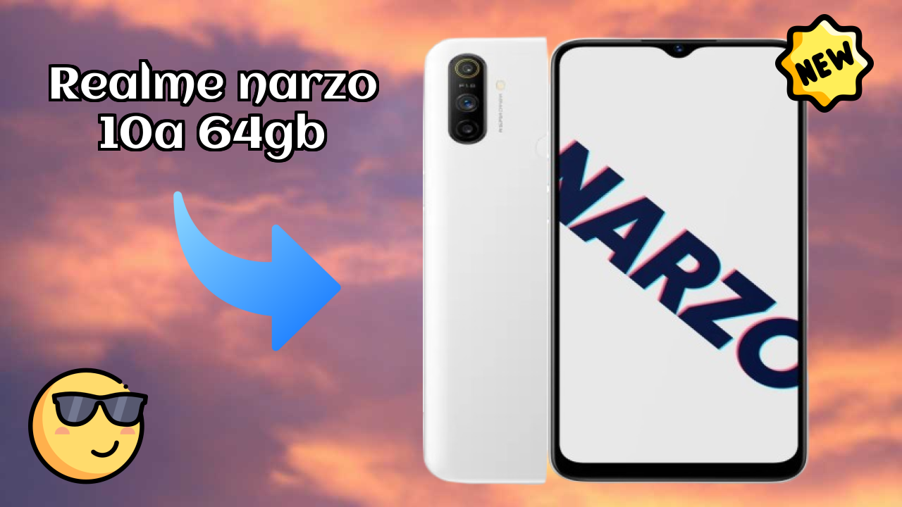 Unboxing Realme Realme Narzo 10A 64GB - First Impressions & Features