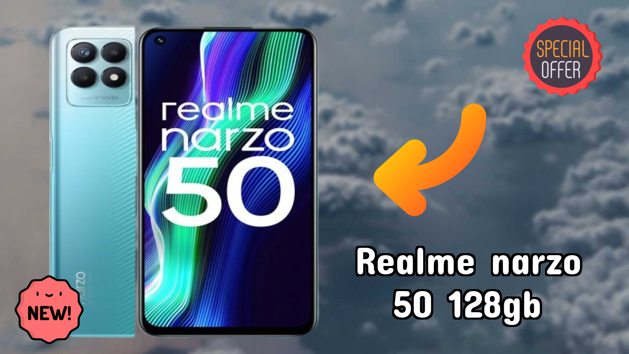 Realme Narzo 50 128GB Battery Review: 5000 MAh Lasts How Long?