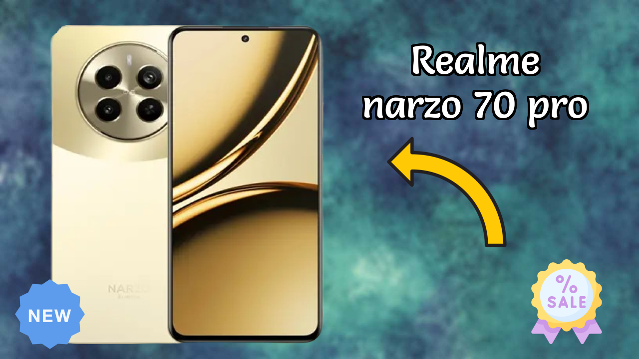 Best Budget Phone Alert: Realme Narzo 70 Pro Now at Just ₹17,273