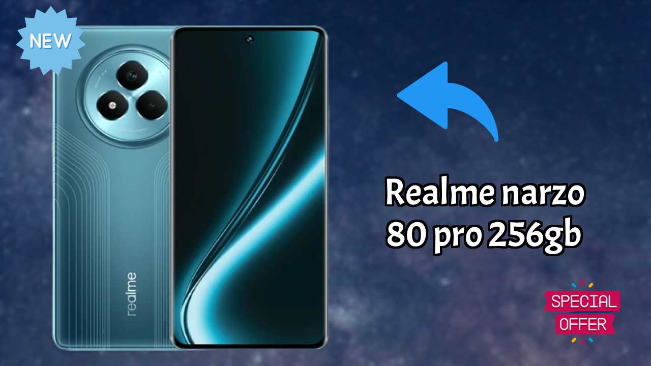 Best Realme Narzo 80 Pro 256GB Deals - Price Dropped to ₹18,998 Only!
