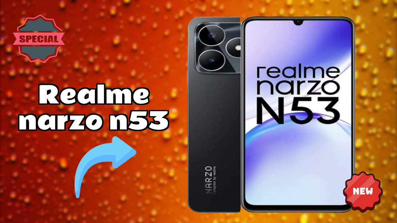 Realme Narzo N53 RAM Performance: 4 GB RAM Multitasking