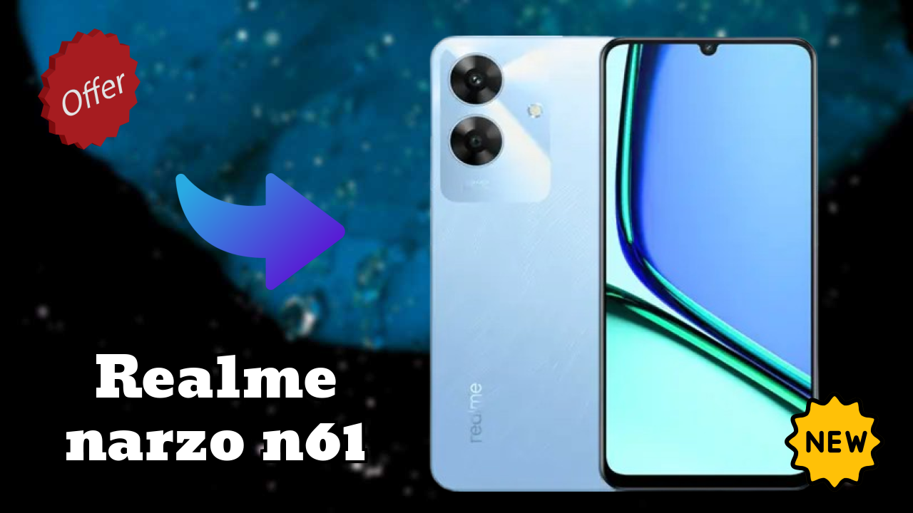 Realme Narzo N61 vs Samsung: Which Offers More Value?