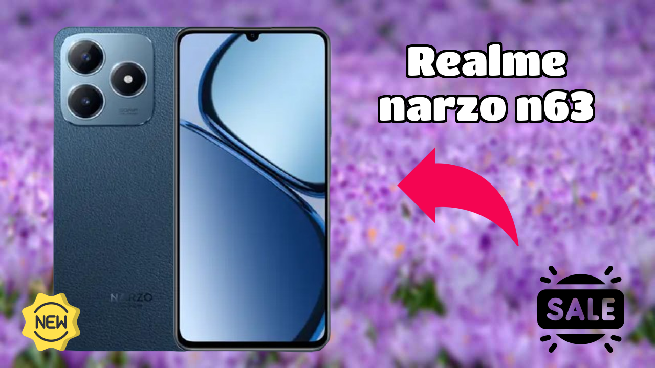 Realme Narzo N63 Battery Life: 5000 MAh How Long Lasts