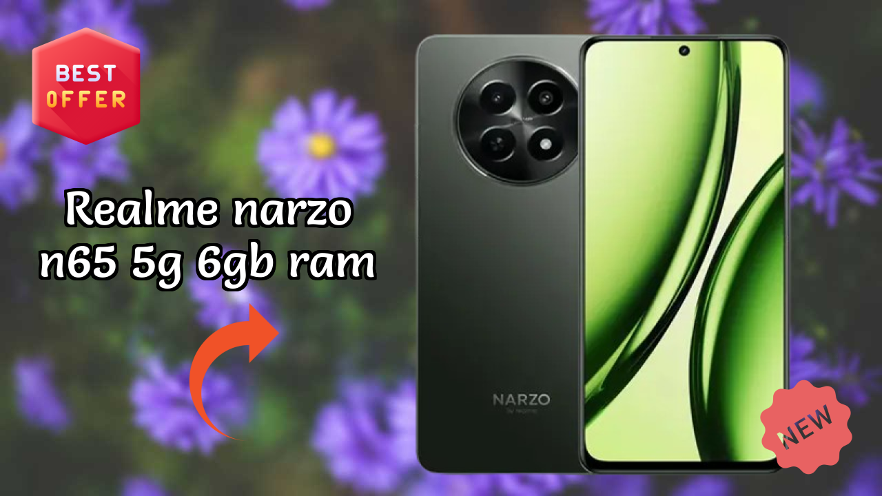 Realme Narzo N65 5G 6GB RAM Price: ₹11,599 - Is It Worth Buying?