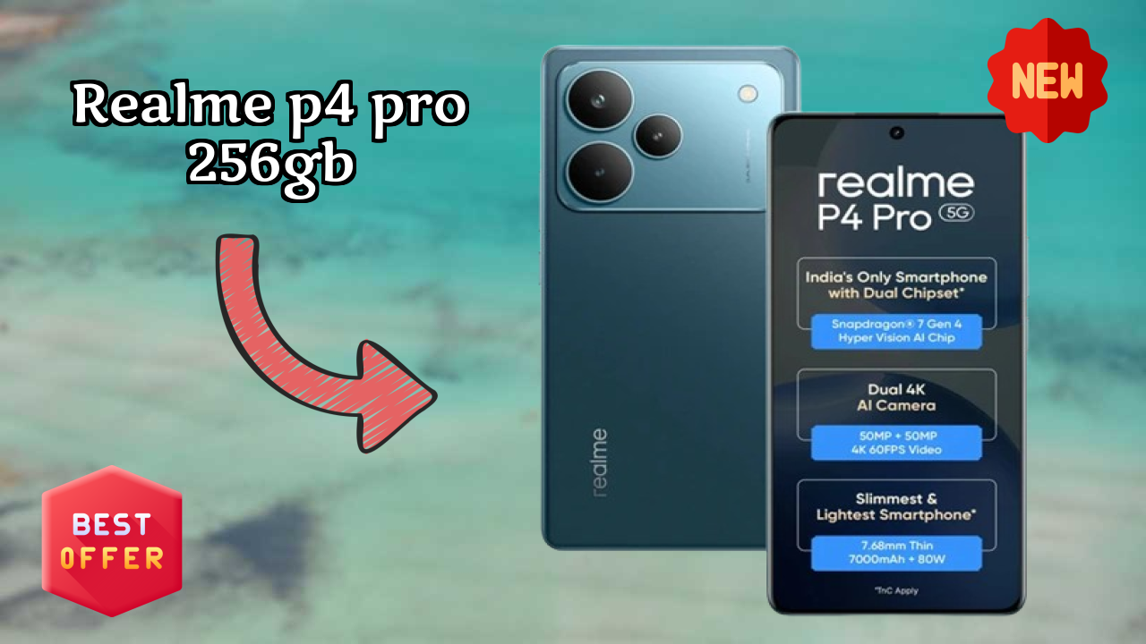Realme P4 Pro 256GB Price Drop: Available at Just ₹28,499