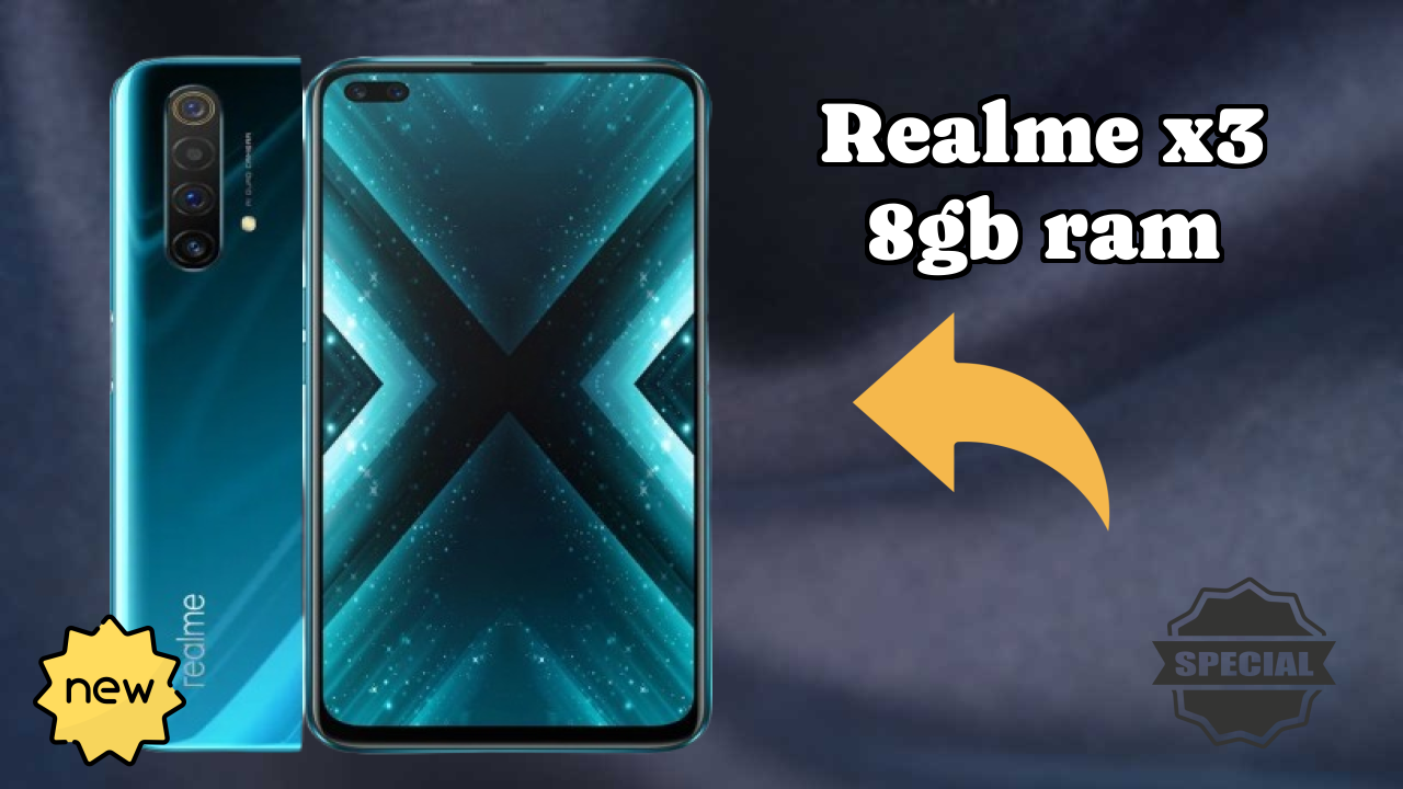 Realme X3 8GB RAM Performance: 8 GB RAM Gaming Tested