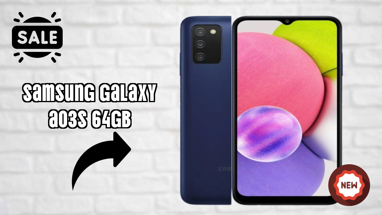 Samsung Galaxy A03s 64GB Display Review: PLS TFT LCD Quality