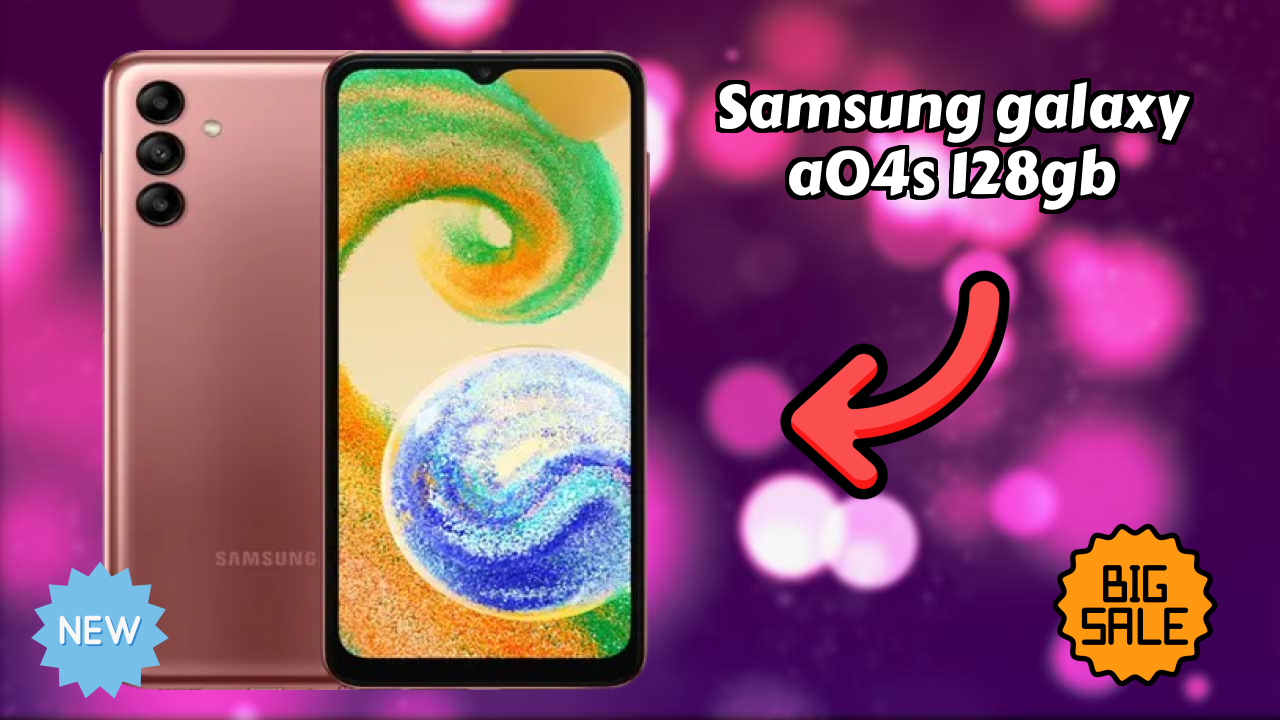 Samsung Galaxy A04s 128GB - Best Phone Under ₹10,990 in India Right Now