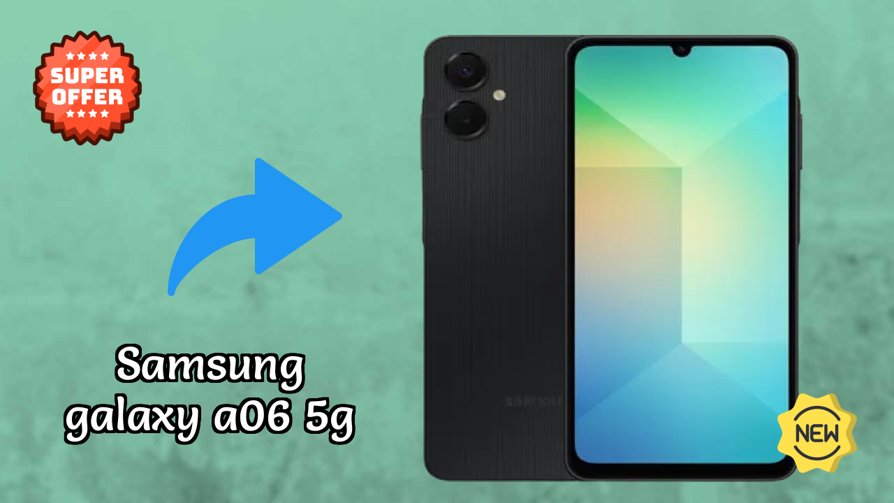 Samsung Galaxy A06 5G RAM Performance: 4 GB RAM Gaming Check