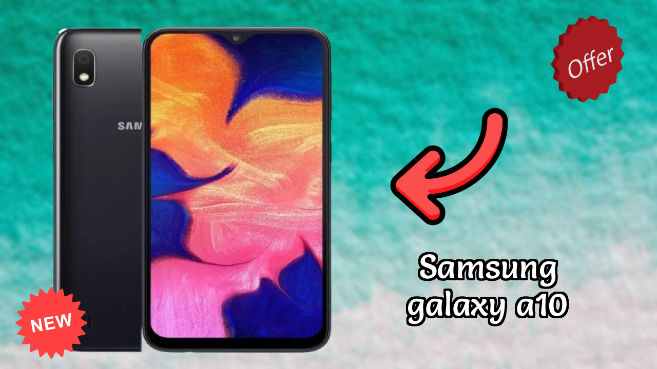 Samsung Galaxy A10 Display Technology: TFT Review