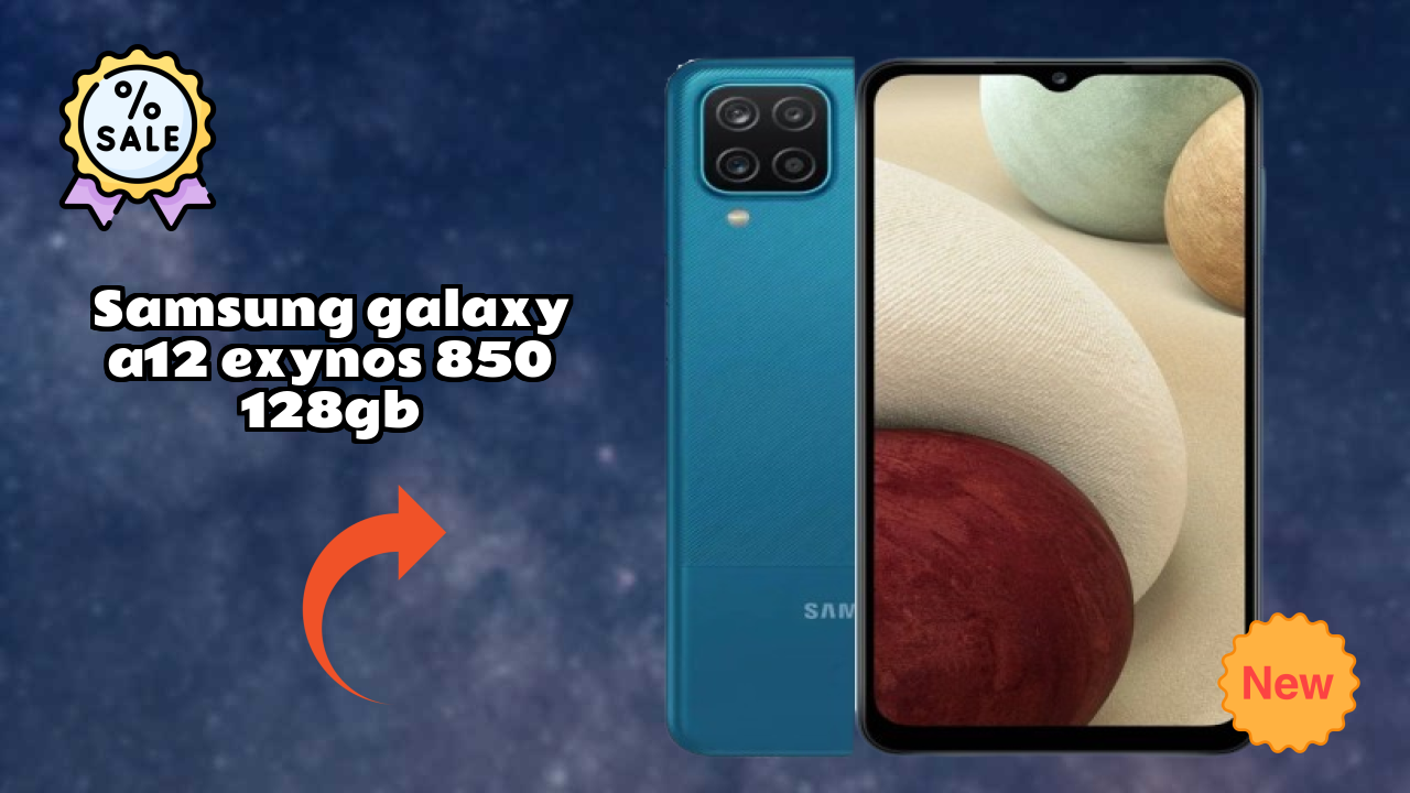 Samsung Galaxy A12 Exynos 850 128GB Battery Life: 5000 MAh Charging Time