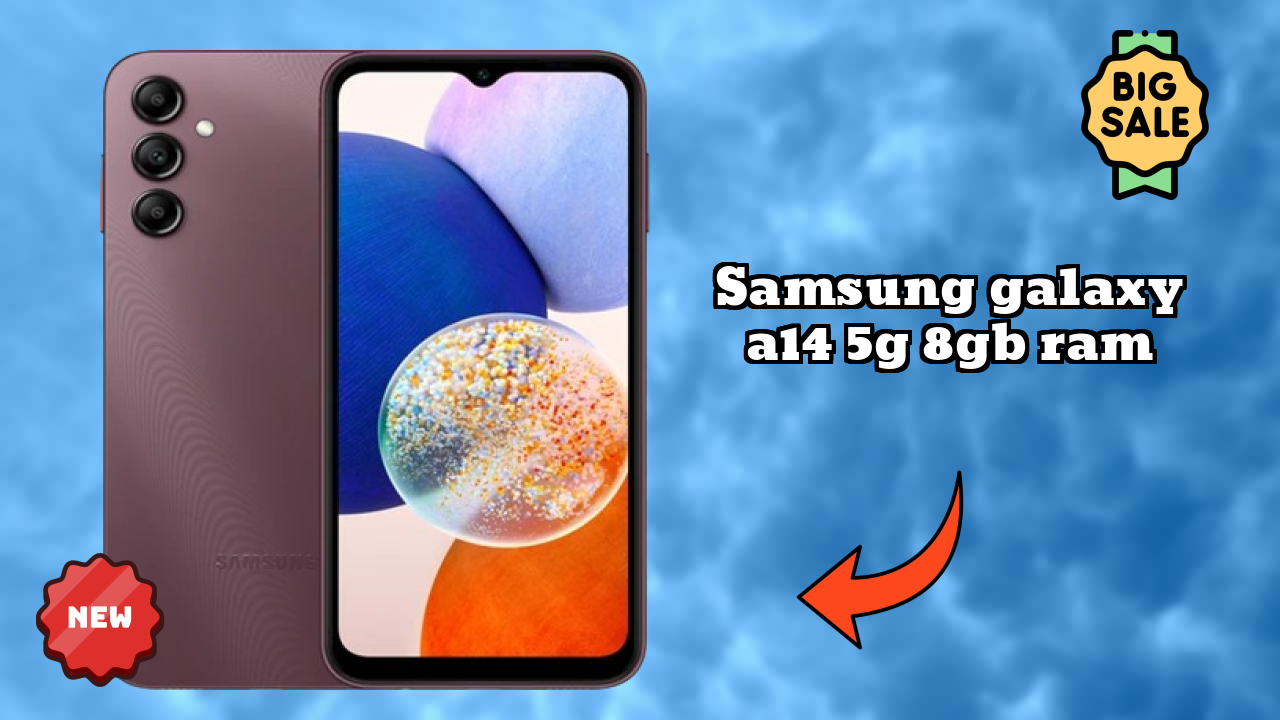 Samsung Galaxy A14 5G 8GB RAM Camera Review: 50 MP + 2 MP + 2 MP Rear Camera Photo Test