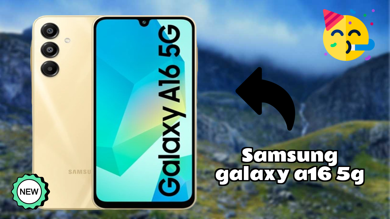 Samsung Galaxy A16 5G at ₹18,999 - Everything About It