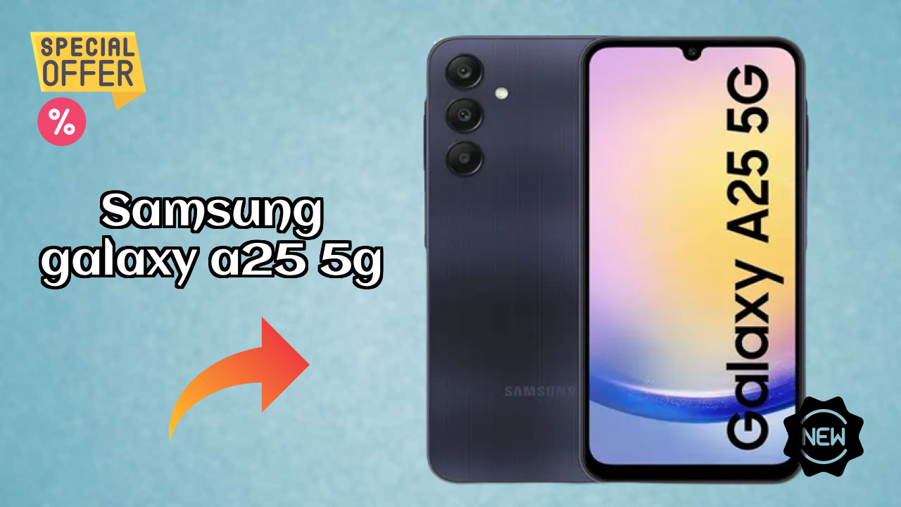 Samsung Galaxy A25 5G Battery Test: 5000 MAh How Long Lasts