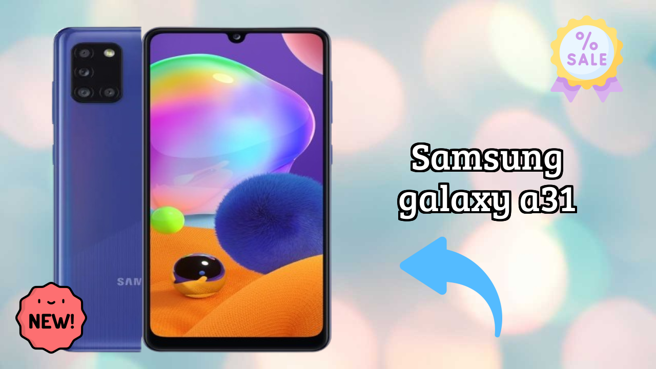 Unboxing Samsung Samsung Galaxy A31 - First Impressions & Features