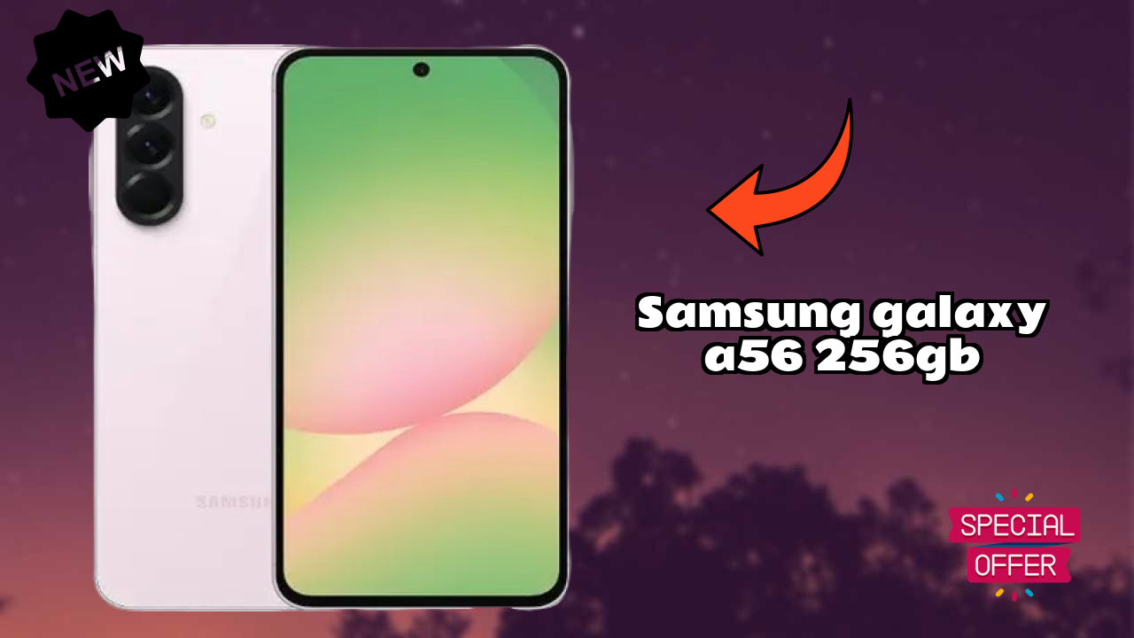 Samsung Galaxy A56 256GB Display Review: 6.7 Inches (17.02 Cm) Screen Quality Test