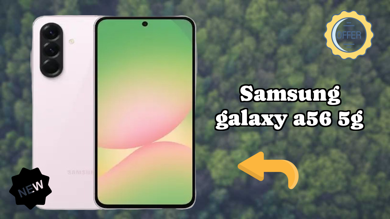 Samsung Galaxy A56 5G Camera Samples: 50 MP + 12 MP + 5 MP Rear Camera Real Test