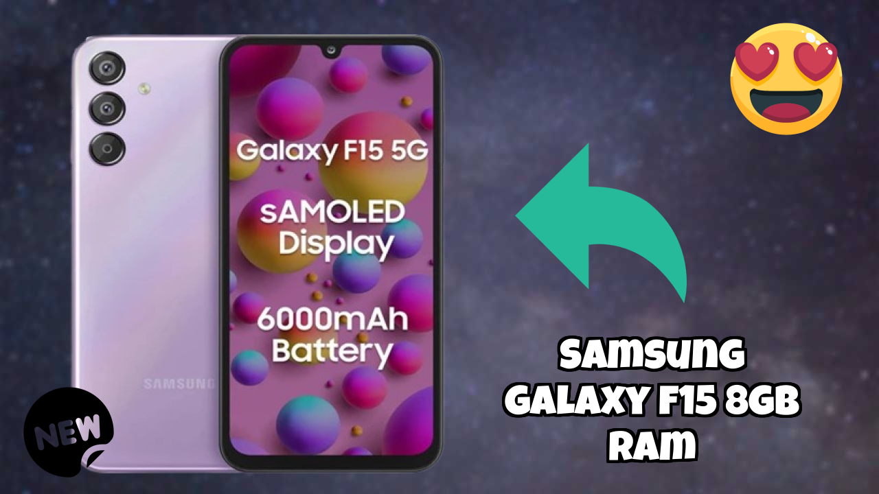 Samsung Galaxy F15 8GB RAM at ₹14,999 - Best Features Highlighted