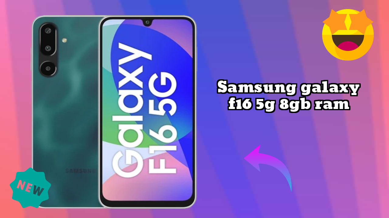 Samsung Galaxy F16 5G 8GB RAM Gaming Test: MediaTek Dimensity 6300 FPS Performance