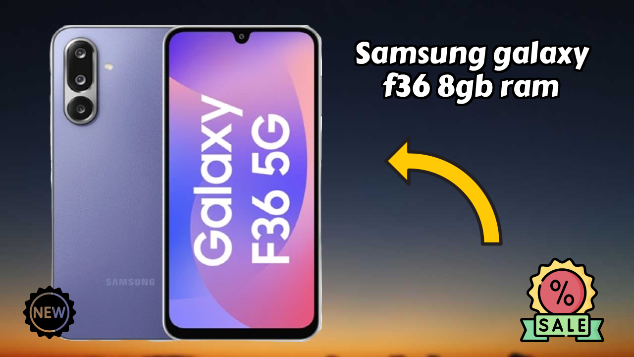 Samsung Galaxy F36 8GB RAM Processor Test: Samsung Exynos 1380 Speed Review