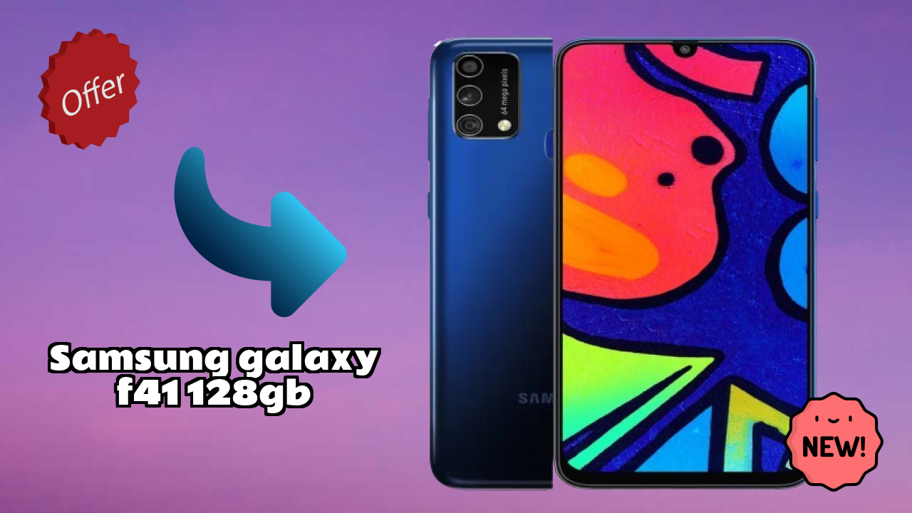 Samsung Galaxy F41 128GB Gaming Test: Samsung Exynos 9 Octa 9611 FPS Performance