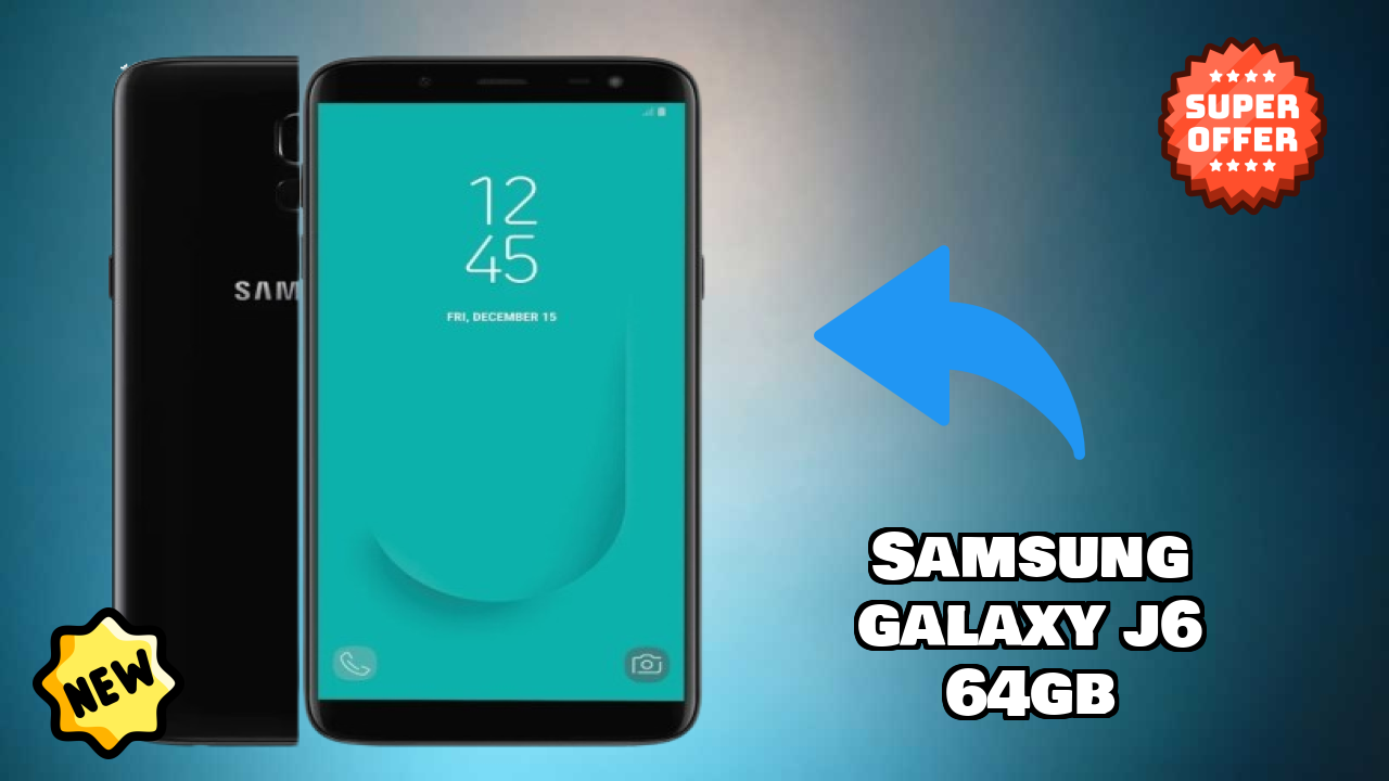 Samsung Galaxy J6 64GB Display Review: 5.6 Inches (14.22 Cm) Screen Quality