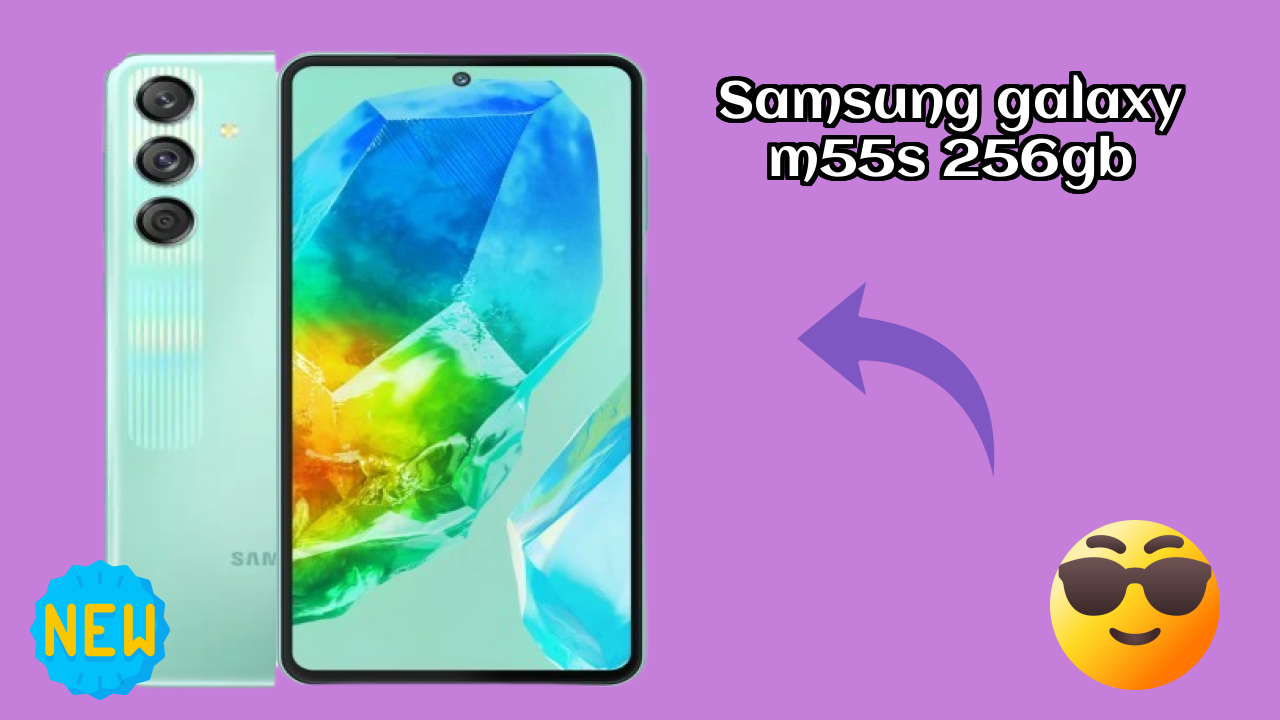 Samsung Galaxy M55s 256GB RAM Performance: 8 GB RAM Gaming Tested