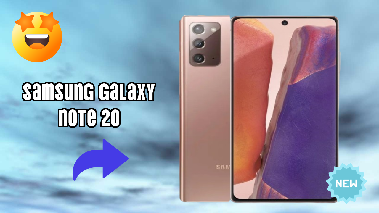 Samsung Galaxy Note 20 at ₹79,999 - Complete Specifications List