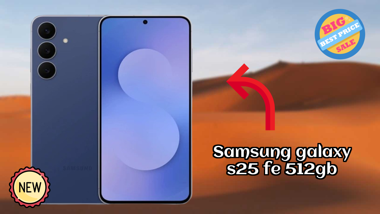 Samsung Galaxy S25 FE 512GB RAM Test: 8 GB RAM Handles Heavy Tasks