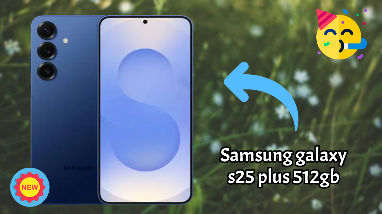 Samsung Galaxy S25 Plus 512GB Display Technology: Dynamic AMOLED 2x Review