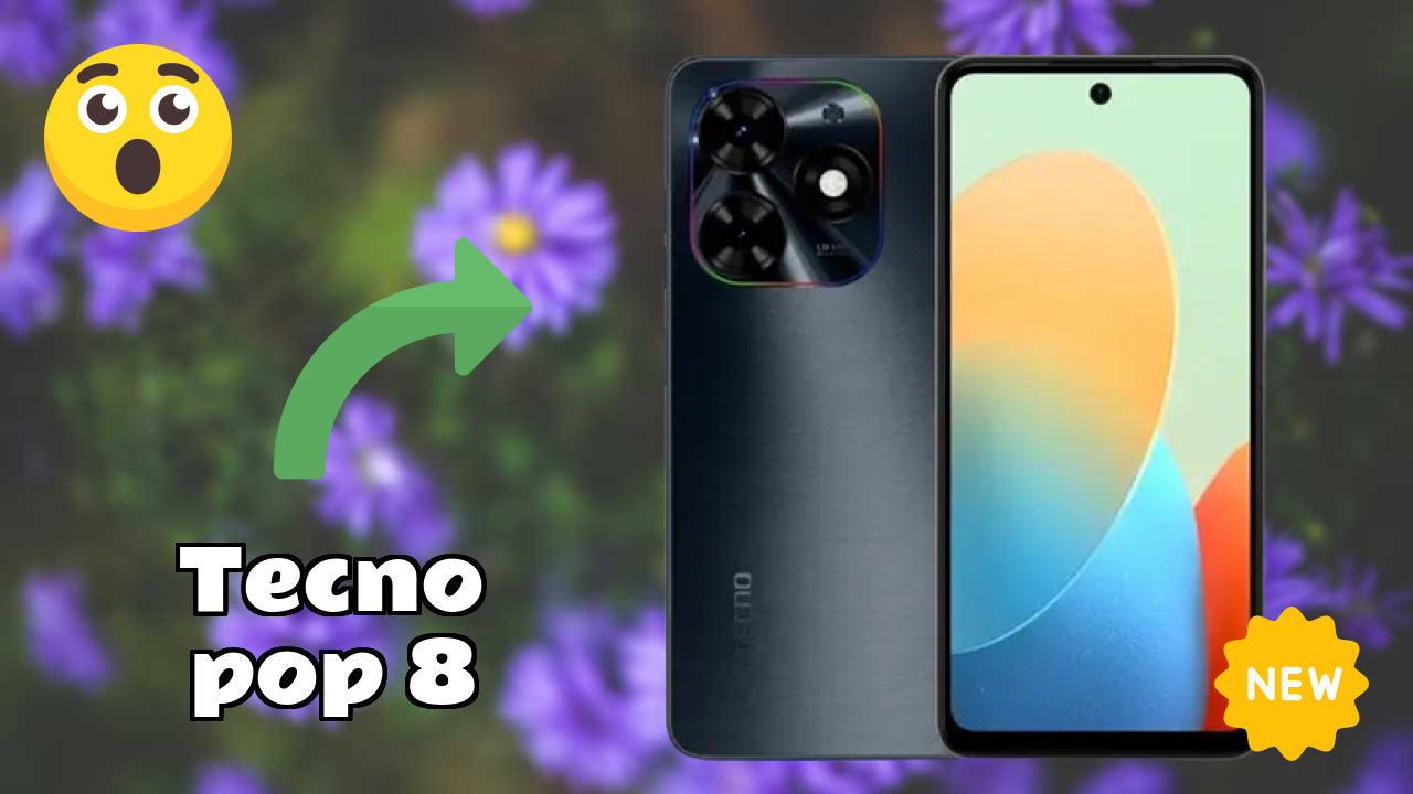 Tecno Pop 8 RAM Test: 4 GB RAM Handles Gaming Well?