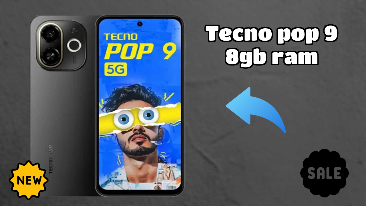 Tecno Pop 9 8GB RAM at ₹9,099 - Complete Buying Guide