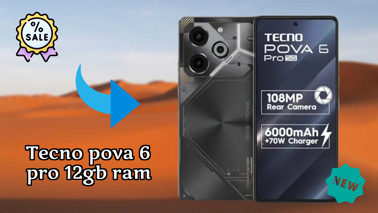 Tecno Pova 6 Pro 12GB RAM Processor Test: MediaTek Dimensity 6080 Performance