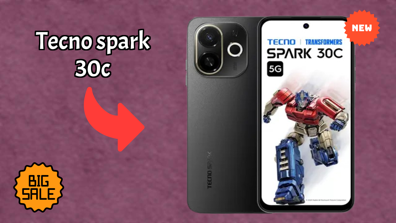 Tecno Spark 30C RAM Performance: 4 GB RAM Gaming Test
