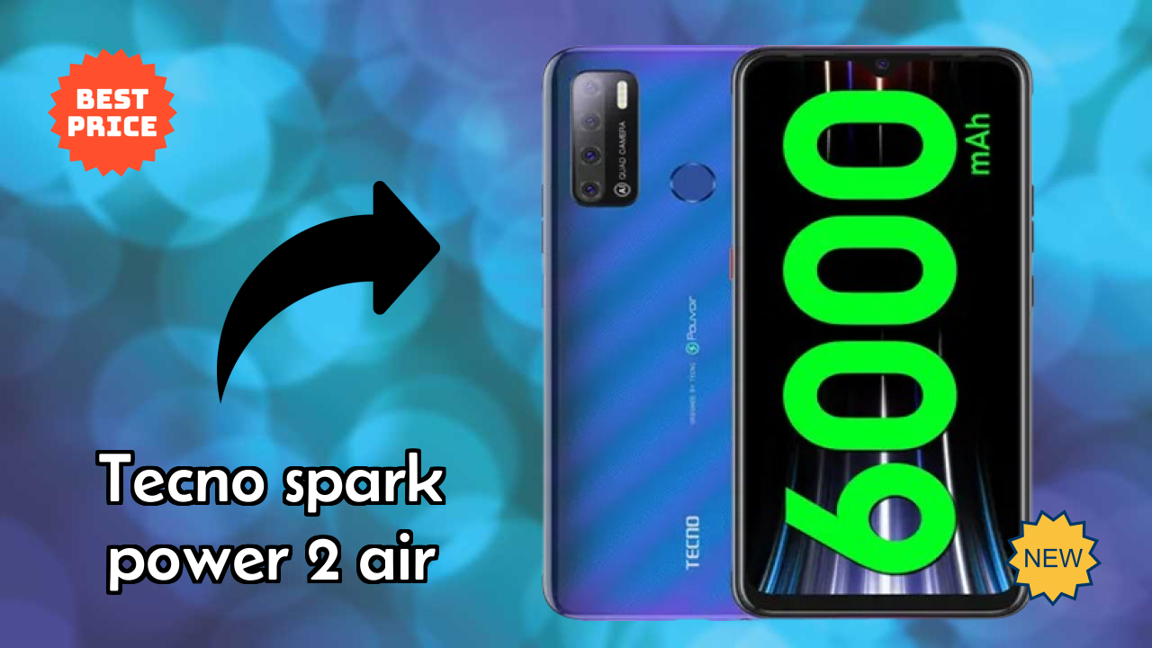 Tecno Spark Power 2 Air Price Analysis: ₹8,499 Value for Money?